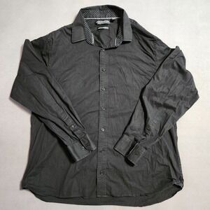 Nick Graham Stretch Modern Fit Dress Shirt Size XL 17-17.5 36/37